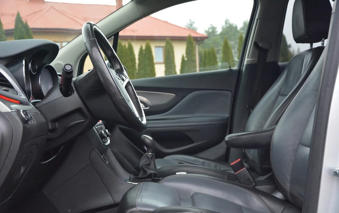 Opel Mokka cena 48999 przebieg: 97000, rok produkcji 2014 z Końskie małe 781